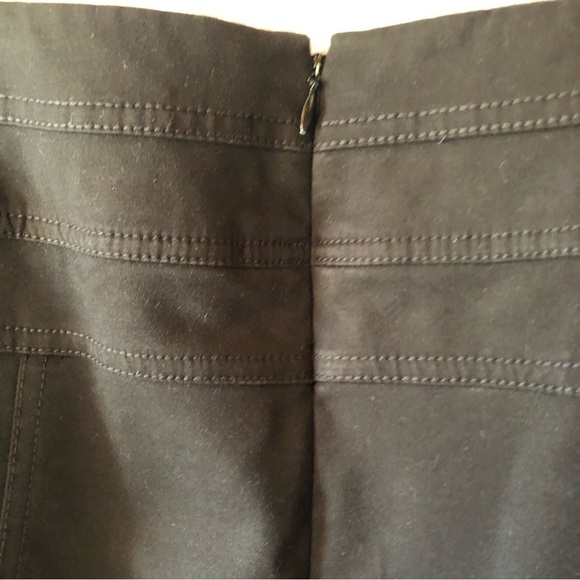 INC International Concepts cotton modal spandex pencil skirt super smoothing 12 - Picture 5 of 6